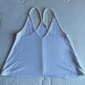 White Wilfred Free Tank